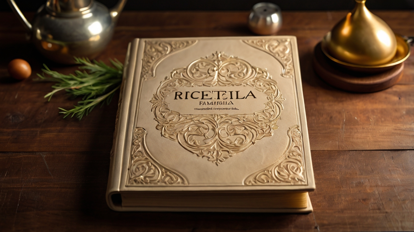 Libro di cucina italiana